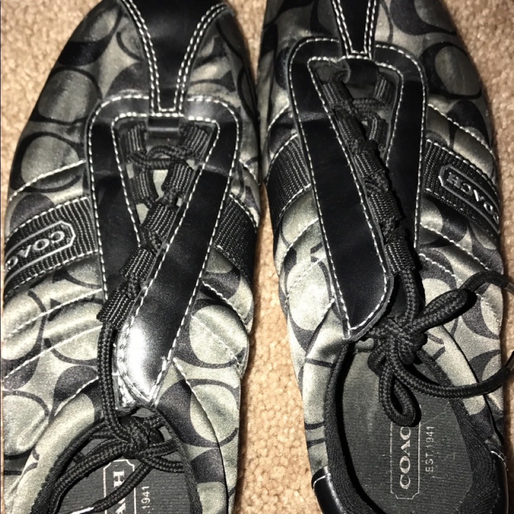 Coach shoes!